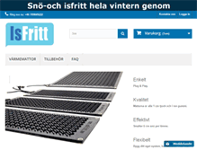 Tablet Screenshot of isfritt.net